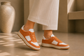 Women's Lace-Up Low-Top Sneakers